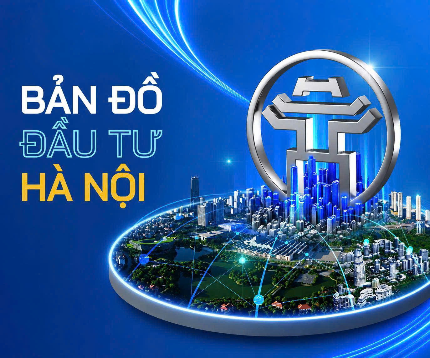 Bản đồ Đầu tư Hà Nội