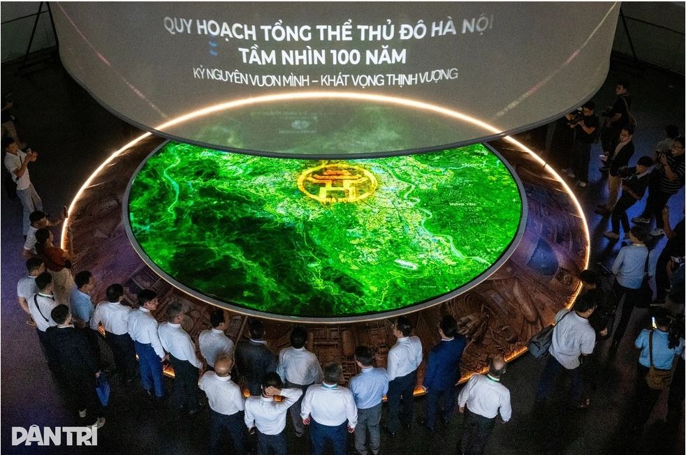 Quy hoạch Hà Nội: Bệ phóng vững chắc từ cơ chế đặc thù vượt trội